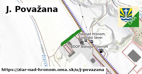 ilustrácia k J. Považana, Žiar nad Hronom - 131 m