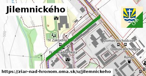 Jilemnického, Žiar nad Hronom