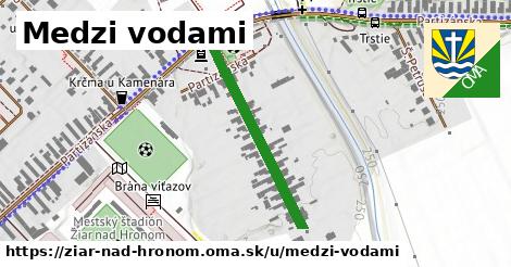 Medzi vodami, Žiar nad Hronom