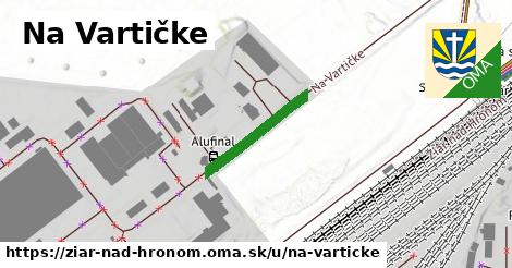 ilustrácia k Na Vartičke, Žiar nad Hronom - 176 m