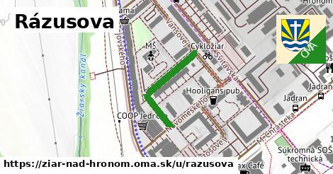 Rázusova, Žiar nad Hronom