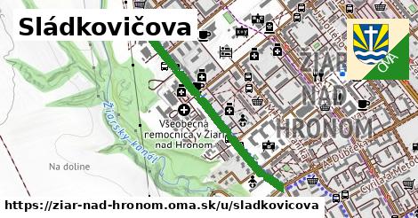 ilustrácia k Sládkovičova, Žiar nad Hronom - 0,79 km