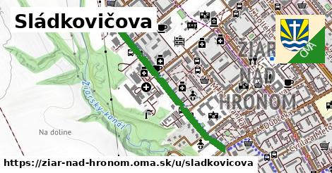 ilustrácia k Sládkovičova, Žiar nad Hronom - 0,79 km