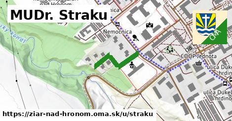 ilustrácia k MUDr. Straku, Žiar nad Hronom - 185 m