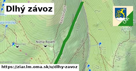 ilustrácia k Dlhý závoz, Žiar, okres LM - 0,79 km
