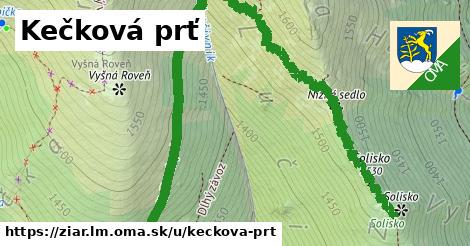 ilustrácia k Kečková prť, Žiar, okres LM - 2,3 km