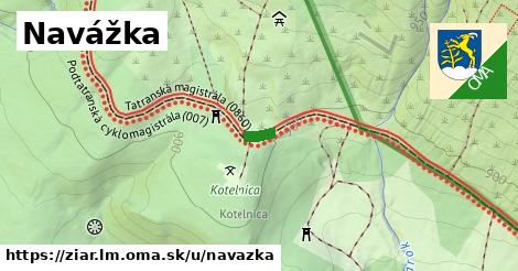 Navážka, Žiar, okres LM