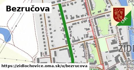 Bezručova, Židlochovice