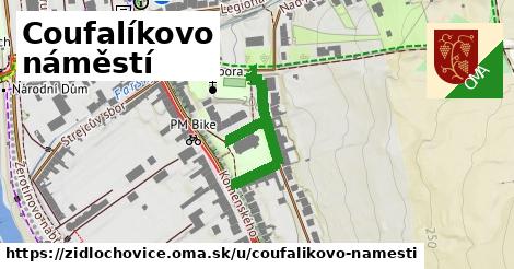 Coufalíkovo náměstí, Židlochovice