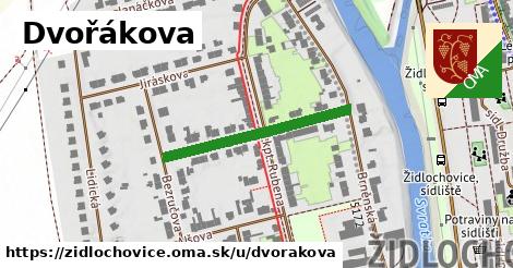 Dvořákova, Židlochovice