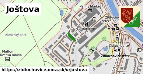 ilustrácia k Joštova, Židlochovice - 51 m