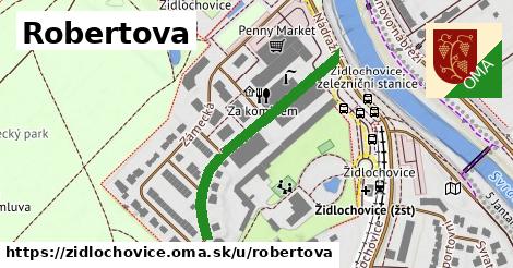 ilustrácia k Robertova, Židlochovice - 349 m