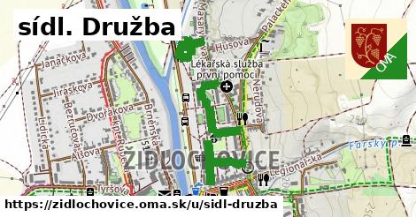 ilustrácia k sídl. Družba, Židlochovice - 0,87 km