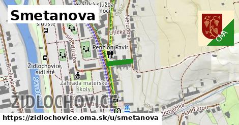 Smetanova, Židlochovice