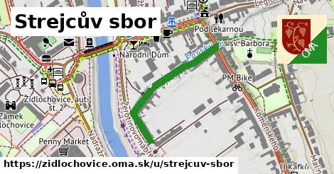 ilustrácia k Strejcův sbor, Židlochovice - 319 m