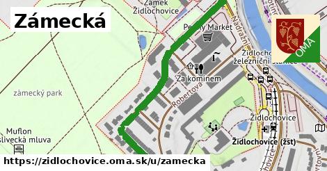 Zámecká, Židlochovice