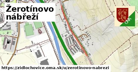 ilustrácia k Žerotínovo nábřeží, Židlochovice - 3,2 km