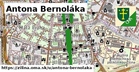 ilustrácia k Antona Bernoláka, Žilina - 1,45 km