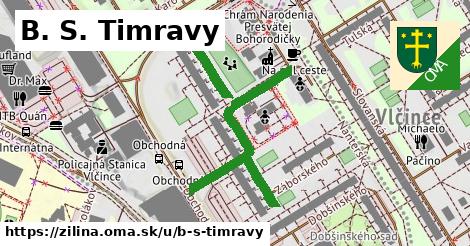 B. S. Timravy, Žilina