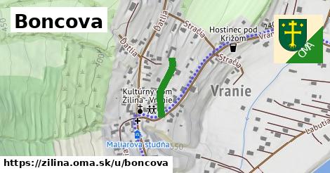 ilustrácia k Boncova, Žilina - 139 m