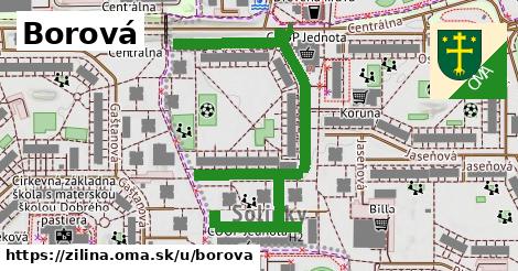 ilustrácia k Borová, Žilina - 0,76 km