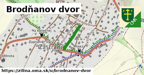 Brodňanov dvor, Žilina