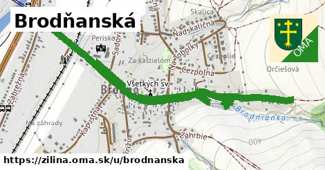 ilustrácia k Brodňanská, Žilina - 1,89 km