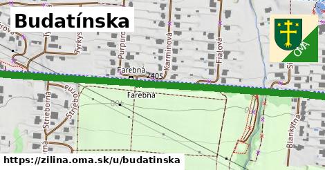 ilustrácia k Budatínska, Žilina - 0,77 km