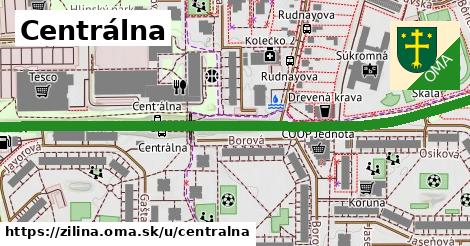 ilustrácia k Centrálna, Žilina - 0,78 km