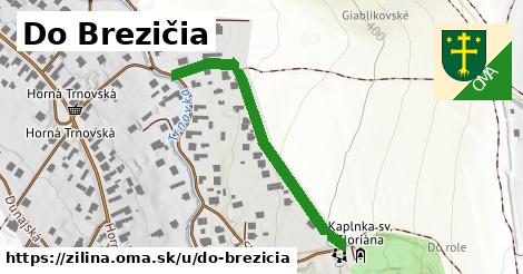 ilustrácia k Do Brezičia, Žilina - 393 m