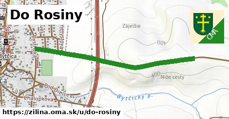 ilustrácia k Do Rosiny, Žilina - 1,04 km