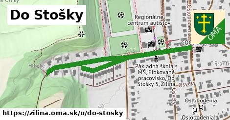 ilustrácia k Do Stošky, Žilina - 628 m