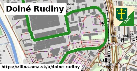 Dolné Rudiny, Žilina