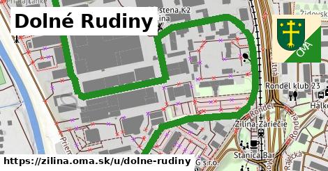 Dolné Rudiny, Žilina