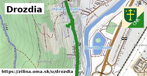 ilustrácia k Drozdia, Žilina - 0,93 km