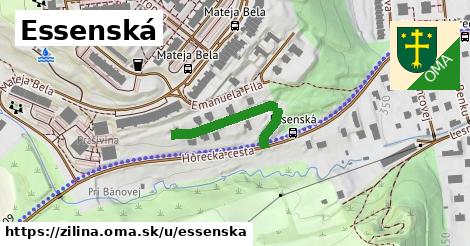 ilustrácia k Essenská, Žilina - 241 m
