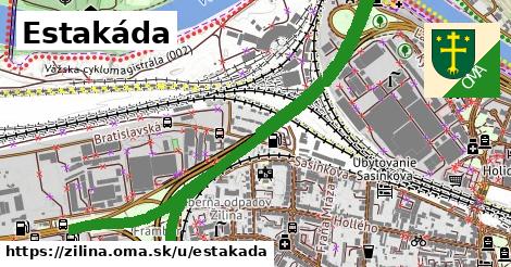 ilustrácia k Estakáda, Žilina - 2,5 km