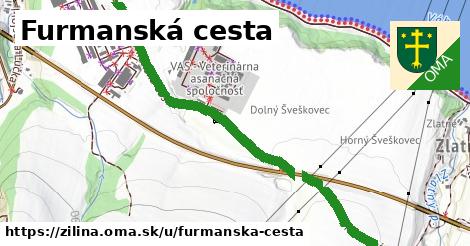 ilustrácia k Furmanská cesta, Žilina - 1,78 km