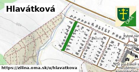 ilustrácia k Hlavátková, Žilina - 171 m