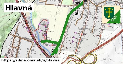 ilustrácia k Hlavná, Žilina - 1,05 km