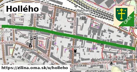 ilustrácia k Hollého, Žilina - 0,73 km