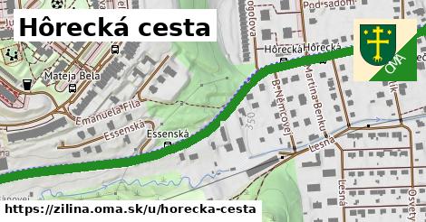 Hôrecká cesta, Žilina