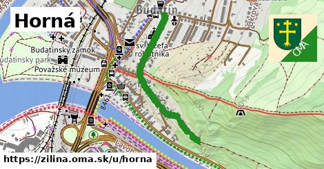 ilustrácia k Horná, Žilina - 0,73 km