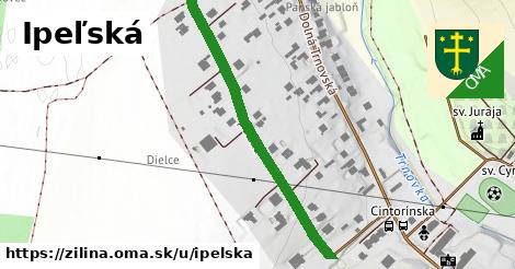 ilustrácia k Ipeľská, Žilina - 421 m