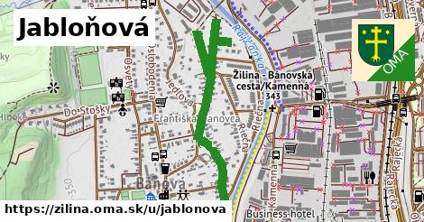 ilustrácia k Jabloňová, Žilina - 1,02 km
