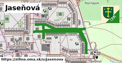 ilustrácia k Jaseňová, Žilina - 0,99 km