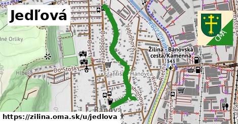 Jedľová, Žilina