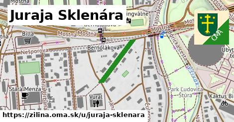 ilustrácia k Juraja Sklenára, Žilina - 167 m