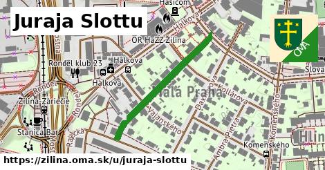 Juraja Slottu, Žilina