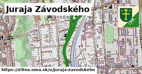 ilustrácia k Juraja Závodského, Žilina - 1,26 km